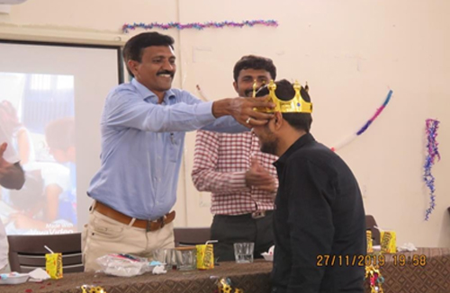 College Birthday and Fresher’s Party