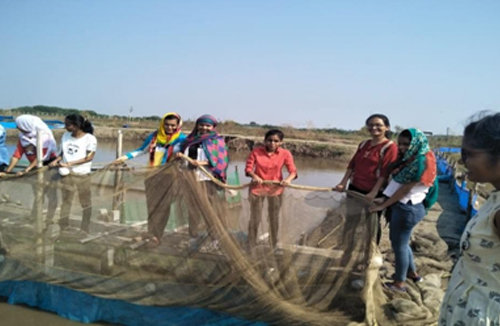 CIBA-NAU Organized Second Fishfarmers Conventional at Surat (19-20th Feb, 2020)
