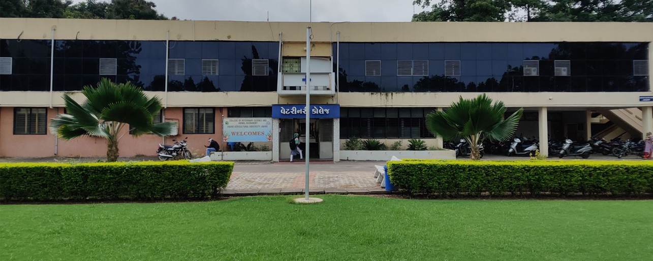 College of Veterinary Science and Animal Husbandry, Anand, Gujarat