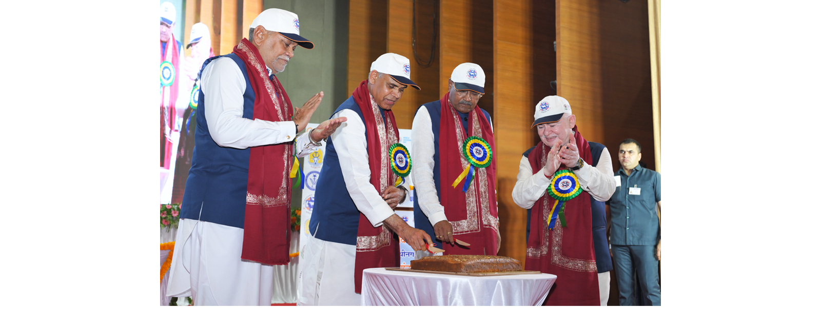 Celebration of International Year of Millets during 9th Annual Convocation of Kamdhenu University
