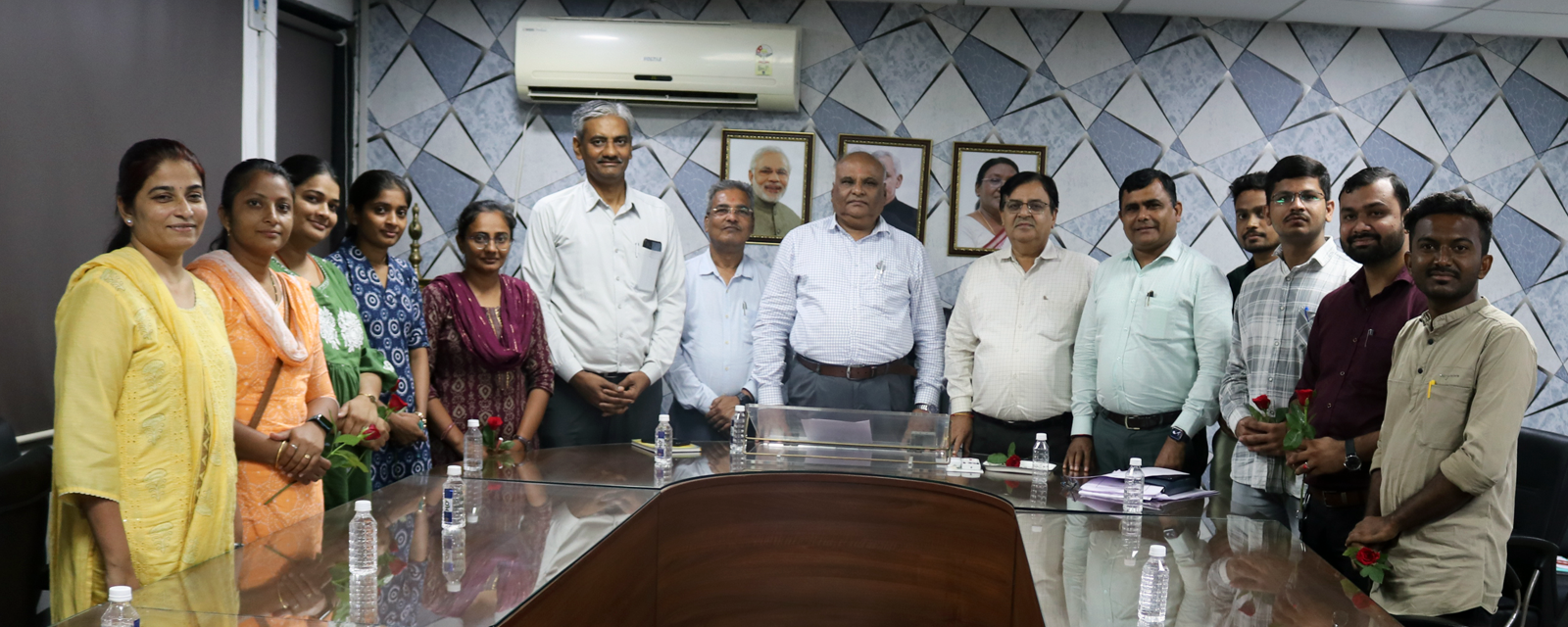 Welcome of Newly appointed Employees.