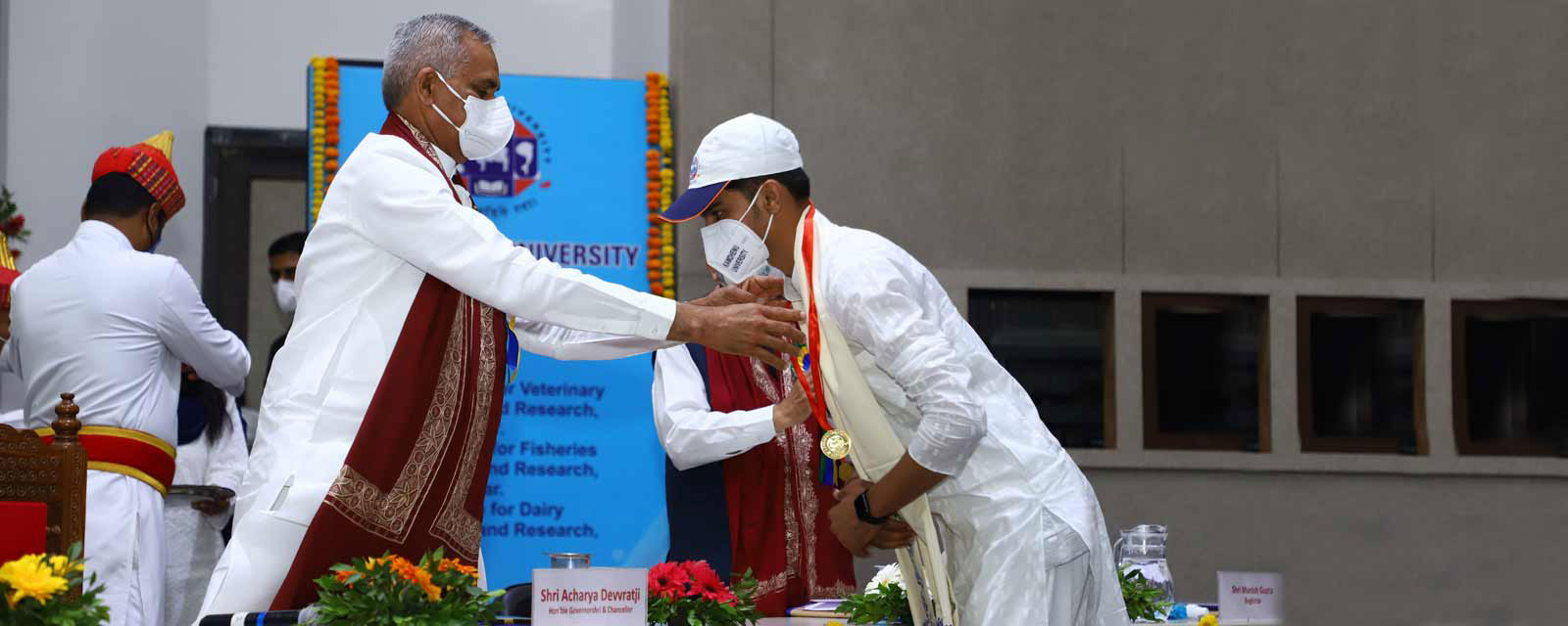 7th Convocation Ceremony of Kamdhenu University