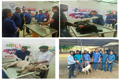 "World Zoonosis Day" on 6-7-2024 at Veterinary Clinical Complex, Veterinary College, KU, Anand