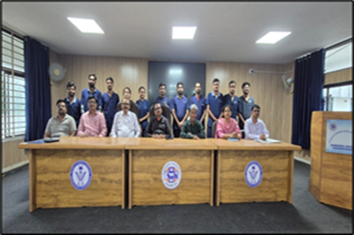 College of Veterinary Science and A.H., KU, Sardarkrushinagar organized Orientation Programme for Internship Students of PGIVER, Rajuvas, Jaipur