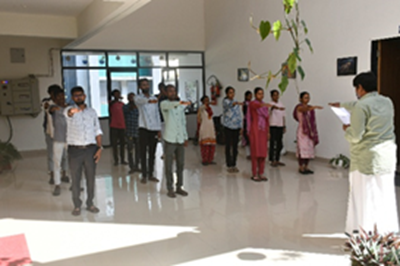 વંદેમાતરમ રાષ્ટ્ર ગીતના ૧૫૦ વર્ષની ઉજવણી.