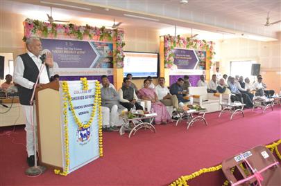 'Viksit Bharat @2047: Voice of Youth' event held at College of Fisheries  Science, KU, Veraval on 30/12/2023