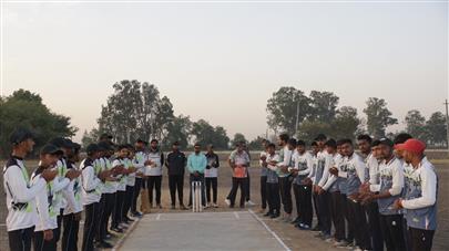Inter-College Cricket Tournament (2023-24) by College of Veterinary Science & AH, Junagadh