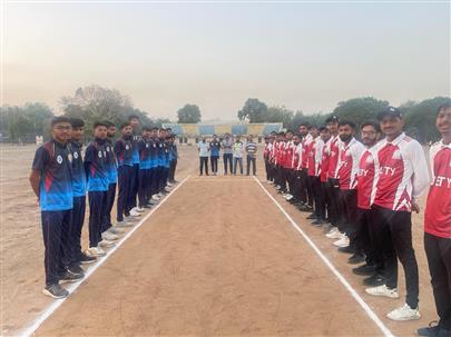Inter-College Cricket Tournament (2023-24) by College of Veterinary Science & AH, Junagadh