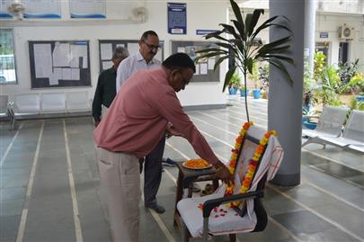 પશુ ચિકિત્સા અને પશુપાલન મહાવિદ્યાલય, કામધેનુ યુનીવર્સીટી, સરદારકૃષિનગર દ્વારા લોહ પુરુષ સરદાર વલ્લભભાઇ પટેલ” ની જન્મ જયંતી નિમિત્તે “રાષ્ટ્રીય એકતા દિવસ શપથ” કાર્યક્રમ યોજાયો