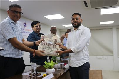 Kamdhenu University New Year Sneh Milan at HQ, Gandhinagar.