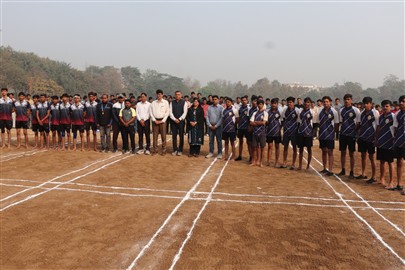 Kamdhenu University Inter-College Kho-Kho Tournament (2025-26) Organized by College of Veterinary Science & Animal Husbandry, Kamdhenu University, Navsari Dates: 07-08 January 2026