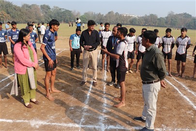 Kamdhenu University Inter-College Kho-Kho Tournament (2025-26) Organized by College of Veterinary Science & Animal Husbandry, Kamdhenu University, Navsari Dates: 07-08 January 2026