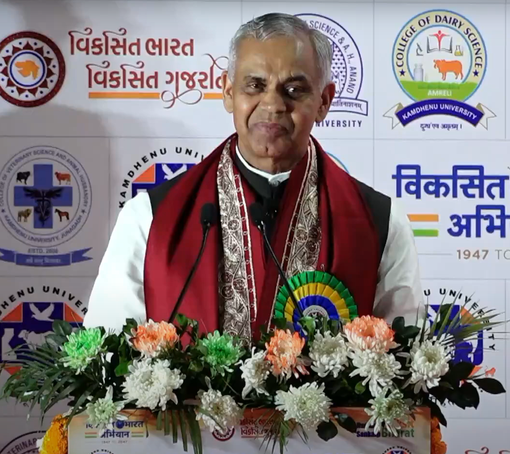 10th Annual Convocation - Shri Acharya Devvratji, Hon'ble Governorshri of Gujarat