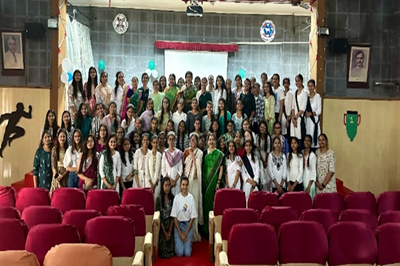 International Women’s Day celebration at SMC College of Dairy Science, Kamdhenu University, Anand on 7th March, 2024