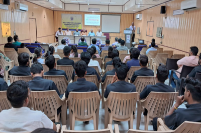 Seminar on 'Recent Advances in Veterinary Homoeopathy’ organised by Veterinary College, Sardarkrushinagar