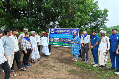 Report of Training programme and deworming Camp organized by Pashu Vigyan Kendra, Thara at Village Jorapura, Ta. Dantiwada (Banaskantha) on 06/09/2025, Saturaday.