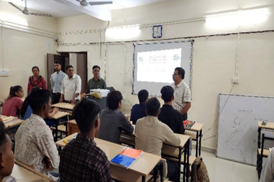 Orientation Programme Oraganized For Diploma in Animal Husbandry Students at KU, Navsari.