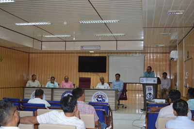 વેટરનરી કોલેજ, કામધેનુ યુનિવર્સિટી, સરદારકૃષિનગર ખાતે દિવાળી અને નુતન વર્ષ પર્વ નિમિતે સ્નેહમિલન કાર્યક્રમ યોજાયો.