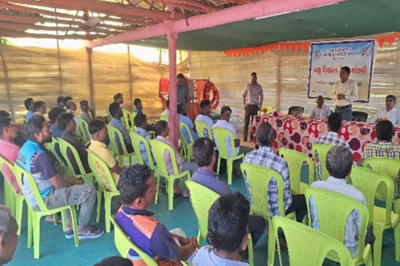 પશુ વિજ્ઞાન કેન્દ્ર, માંડવી દ્વારા પશુપાલકો માટે દેવગઢ, માંડવી, સુરત મુકામે તા.૮/૧૧/૨૦૨૫ના રોજ એક દિવસીય તાલિમ કાર્યક્રમનું આયોજન કરવામાં આવ્યું. પશુ વિજ્ઞાન કેન્દ્ર, માંડવી દ્વારા પશુપાલકો માટે દેવગઢ, માંડવી, સુરત મુકામે તા.૮/૧૧/૨૦૨૫ના રોજ એક દિવસીય તાલિમ કાર્યક્રમનું આયોજન કરવામાં આવ્યું.