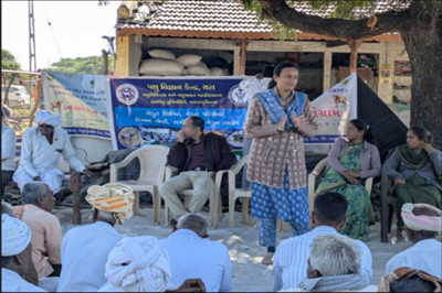 Report of farmers Training programme organized by Pashu Vigyan Kendra, Thara at Village Jorapura, Ta. Dantiwada (Banaskantha) on 09/12/2025, Tuesday Report of farmers Training programme organized by Pashu Vigyan Kendra, Thara at Village Jorapura, Ta. Dantiwada (Banaskantha) on 09/12/2025, Tuesday