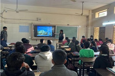 School Outreach Programme on Career Opportunities in Dairy Science on the Occasion of National Youth Day - 2026