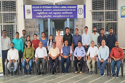 Hands-on Training on “PCR & Real-Time PCR” Jointly organized by Gujarat Biotechnology Research Centre (GBRC), Gandhinagar & Department of Microbiology and Animal Biotechnology College of Veterinary Science & Animal Husbandry, Kamdhenu University, Sardarkrushinagar