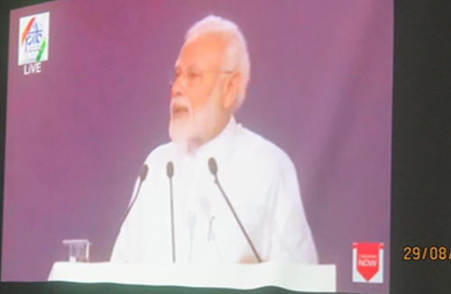 Honourable PM Modi Live