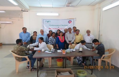 Thalassemia Checkup and Blood Donation Camp