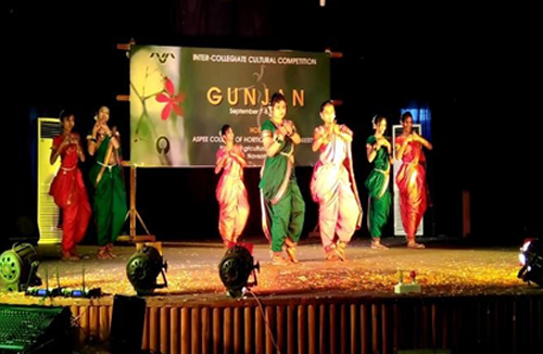 Folk Dance Performed During Cultural Event