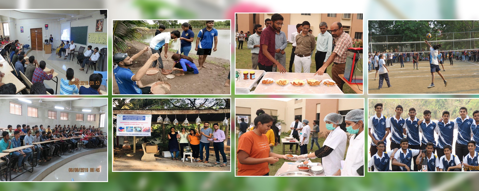 College of Fisheries Science, Kamdhenu University, Navsari, Gujarat.