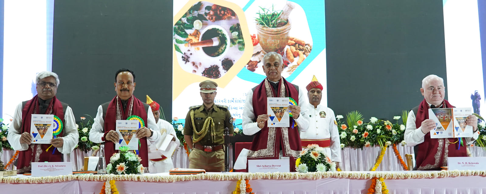 10th Annual Convocation of Kamdhenu University