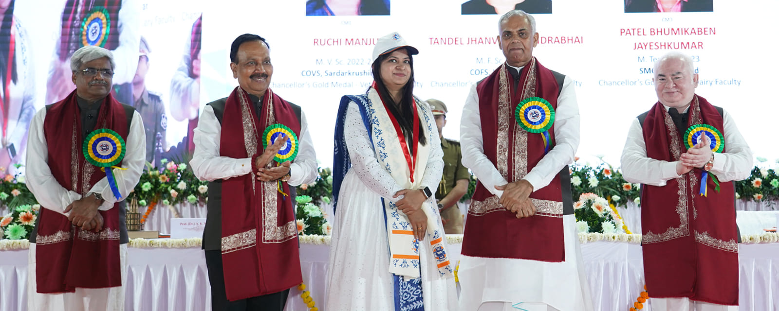 10th Annual Convocation of Kamdhenu University