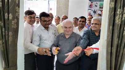 Inauguration of Language and Soft Skill Development Laboratory at the College of Veterinary Science and A. H., Sardarkrushinagar