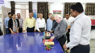 Inauguration of Language and Soft Skill Development Laboratory at the College of Veterinary Science and A. H., Sardarkrushinagar