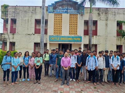 Orientation Programme for Newly Admitted Students during A.Y. 2024-25 at PAH, Junagadh