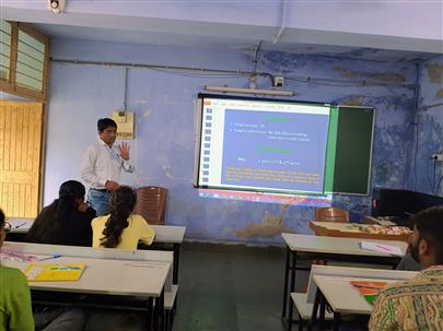 Orientation Programme for Newly Admitted Students during A.Y. 2024-25 at PAH, Junagadh