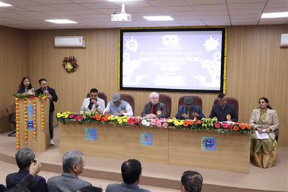 National Symposium on “Innovative Approaches for Boosting Buffalo Productivity” from December 16 to 18, 2024 Organized at College of Veterinary Science & Animal Husbandry, Kamdhenu University, Anand