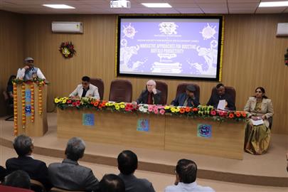 National Symposium on “Innovative Approaches for Boosting Buffalo Productivity” from December 16 to 18, 2024 Organized at College of Veterinary Science & Animal Husbandry, Kamdhenu University, Anand