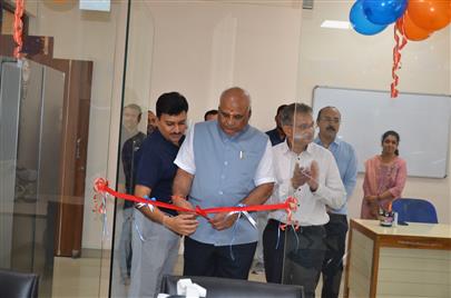 Visit of Hon. Vice Chancellor, Kamdhenu University, Gandhinagar at College of Dairy Science, Amreli campus