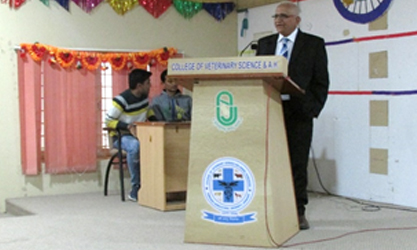 Motivational remarks by, Dr. Arvind Kotecha, Chief Guest 