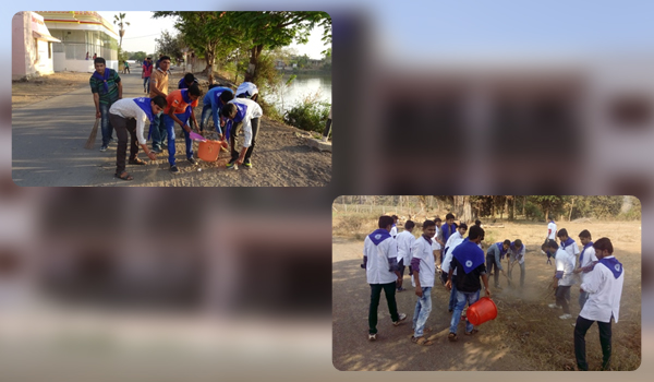 Cleaning Event at Botanical Garden and Gira Waterfall as a part of NSS Special Camp