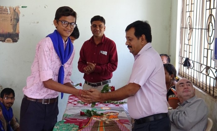 Pasu palan shibir at Kosam(NSS Special camp)