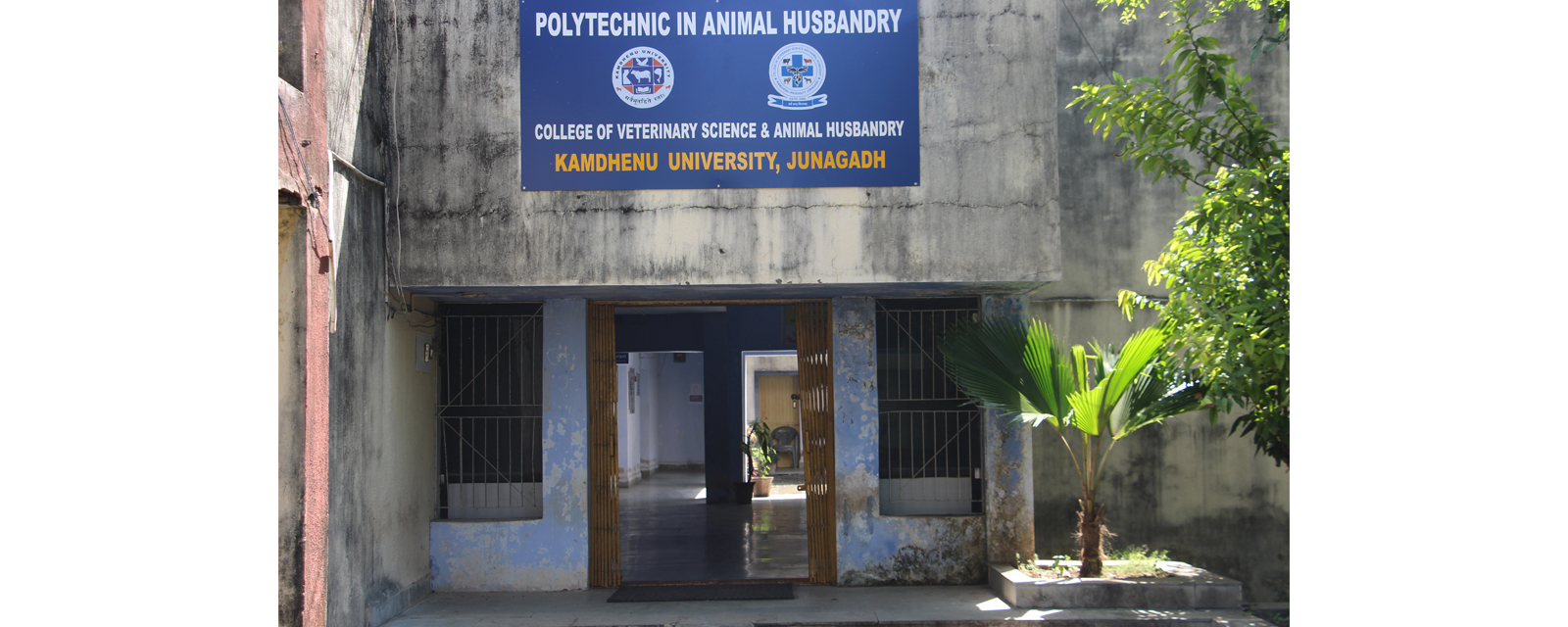 College of Veterinary Science and Animal Husbandry, Junagadh, Gujarat.