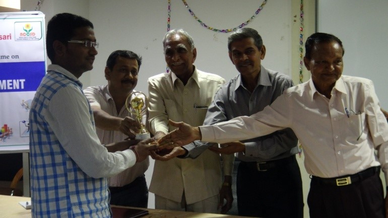 Leadership training programme (NCCSD) on 30-31/01/2017