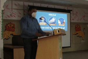 Awareness programme on Control of COVID-19
