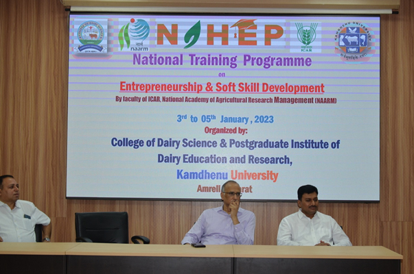 training programme for students