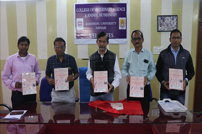 Department of Veterinary Gynaecology & Obstetrics, College of Veterinary Science and Animal Husbandry, Kamdhenu University, Navsari, organized a training course on o'Endocrine Intervention for Improving Reproductive Efficiency in Dairy Cattle"