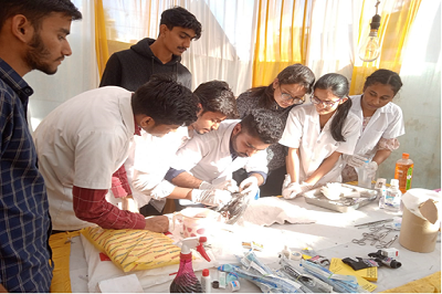 SAVE BIRD PROGRAM under KARUNA ABHIYAN CAMPAIGN by College of Veterinary Science & AH, Kamdhenu University, Sardarkrushinagar