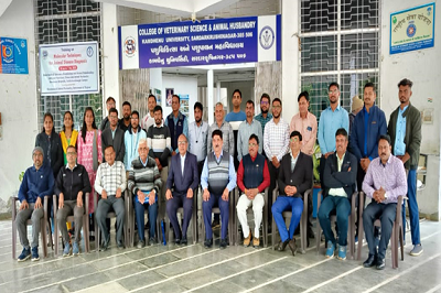 Department of Veterinary Microbiology and Animal Biotechnology, College of Veterinary Science & AH, Kamdhenu University, Sardarkrushinagar Organized a training course on “Molecular Techniques for Animal Diseases Diagnosis.”