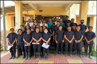 Prophylactic Anti Rabies Vaccination Programme for the Students